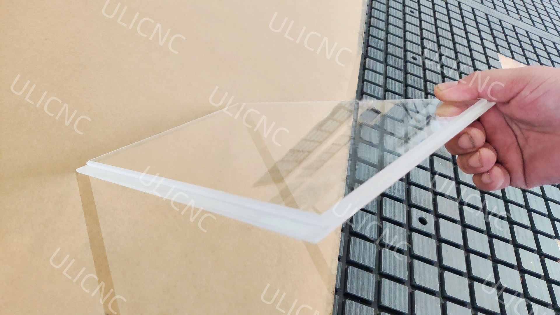 亞克（kè）力製品加工視頻