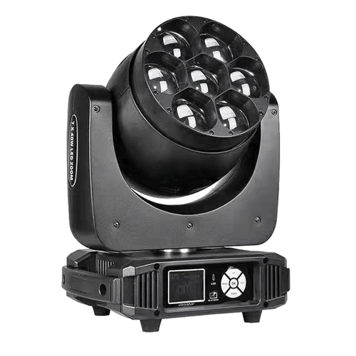 LED7顆調焦染色