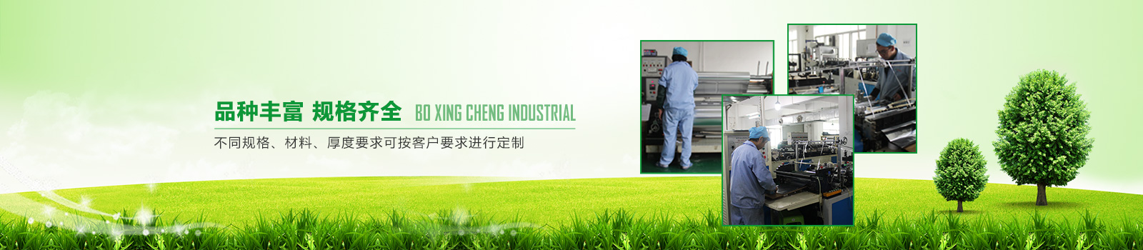 品種豐（fēng）富，規格齊全